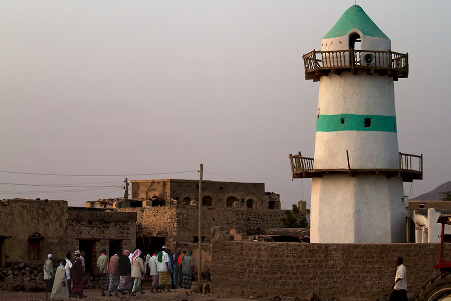  Friday prayer at the mosque of Assaita   Ethiopia